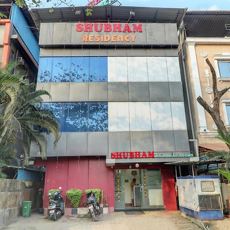 Hotel Shubham Residency Mahape Navi Mumbai Exterior foto