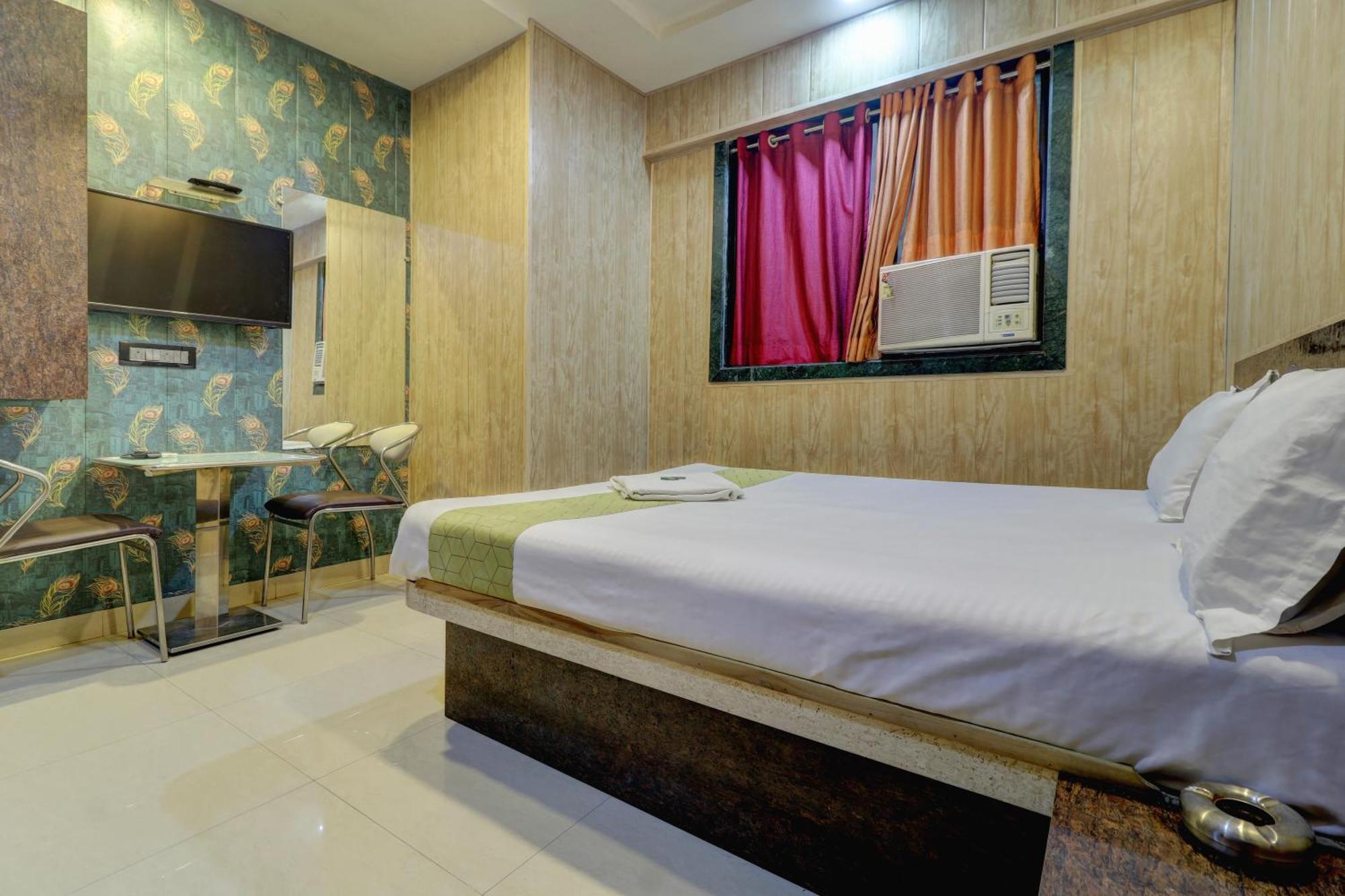Hotel Shubham Residency Mahape Navi Mumbai Exterior foto