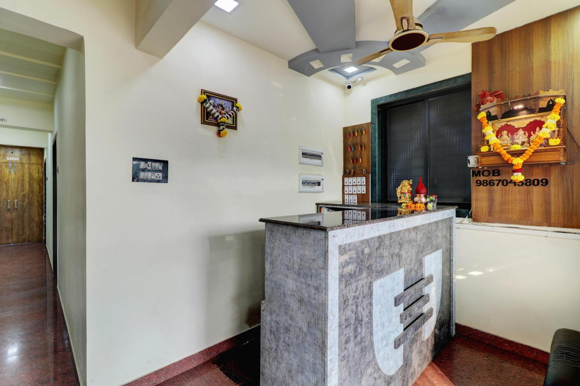 Hotel Shubham Residency Mahape Navi Mumbai Exterior foto