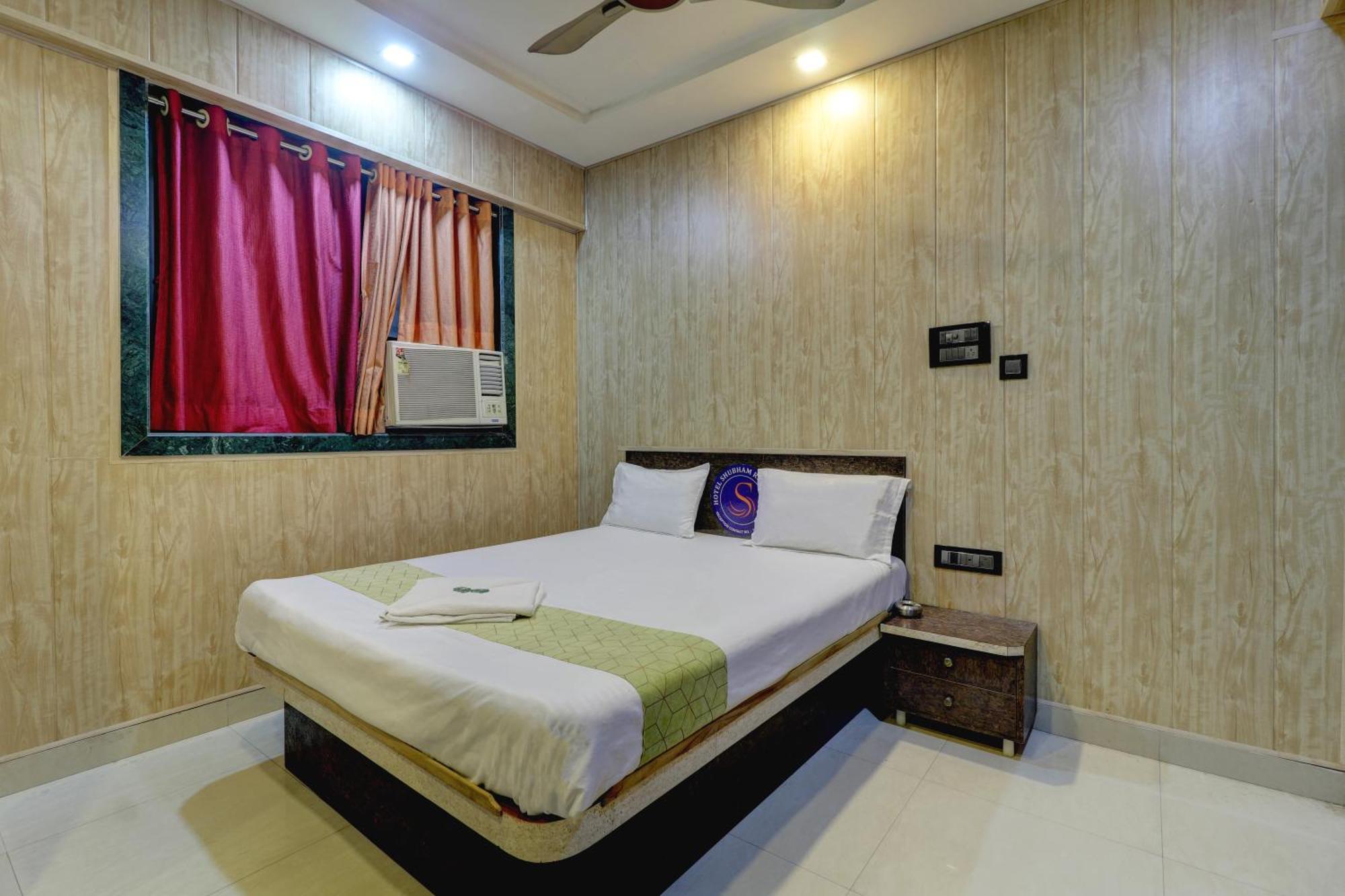 Hotel Shubham Residency Mahape Navi Mumbai Exterior foto