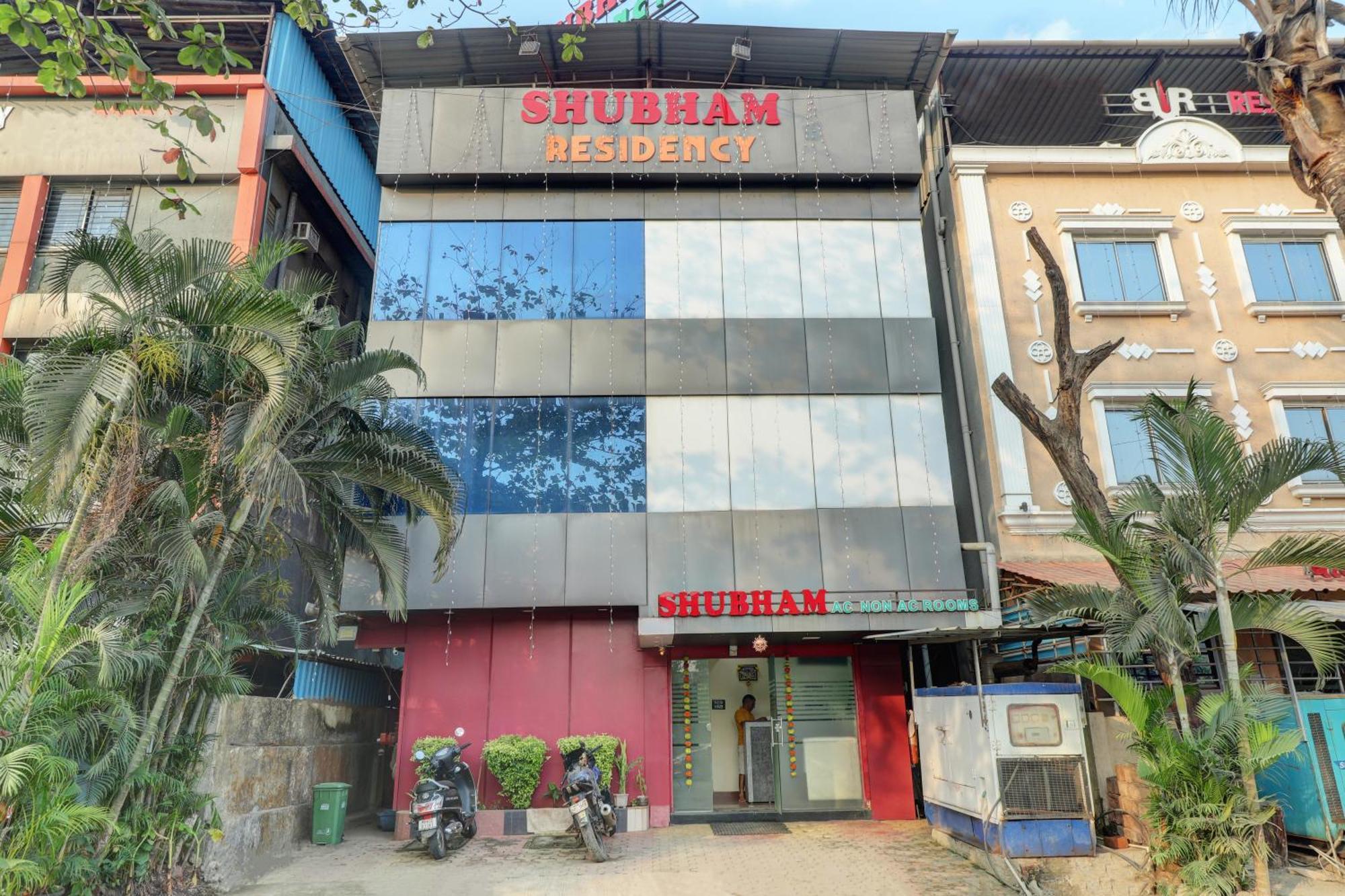 Hotel Shubham Residency Mahape Navi Mumbai Exterior foto