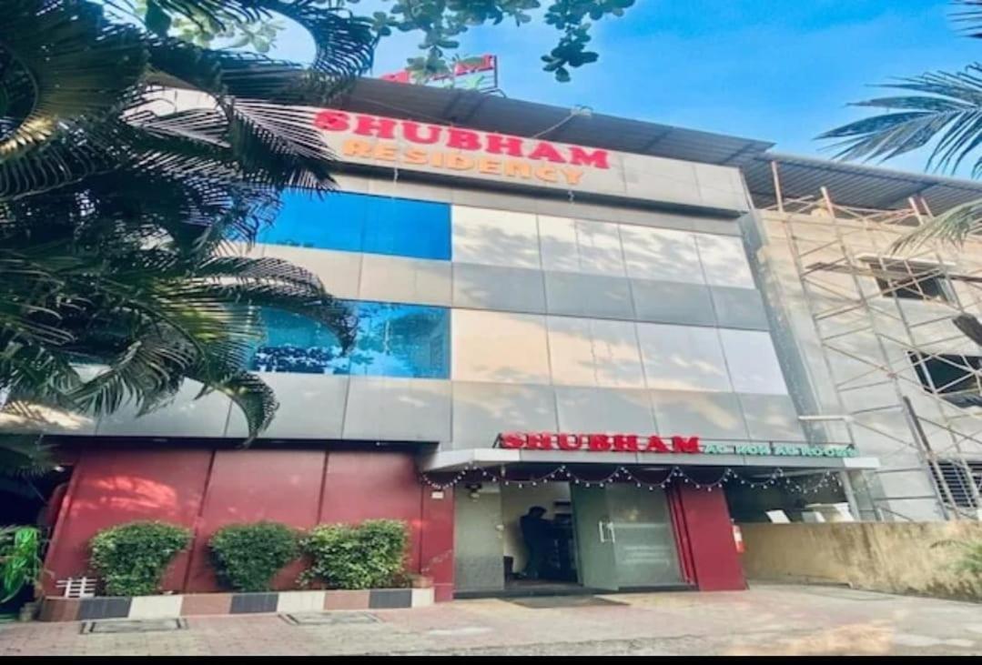 Hotel Shubham Residency Mahape Navi Mumbai Exterior foto