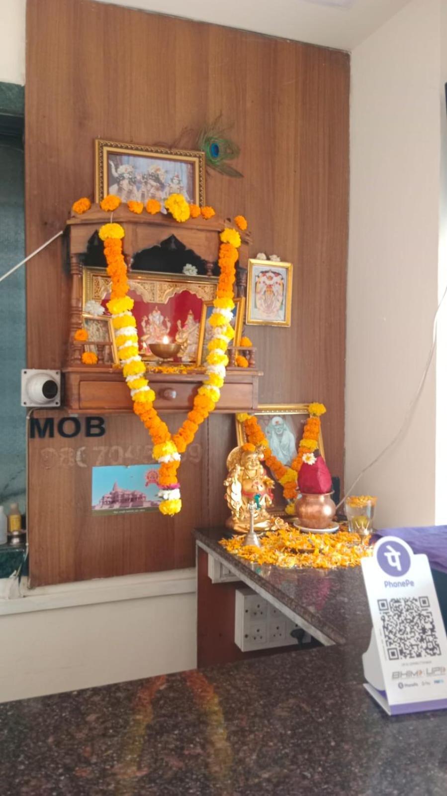 Hotel Shubham Residency Mahape Navi Mumbai Exterior foto
