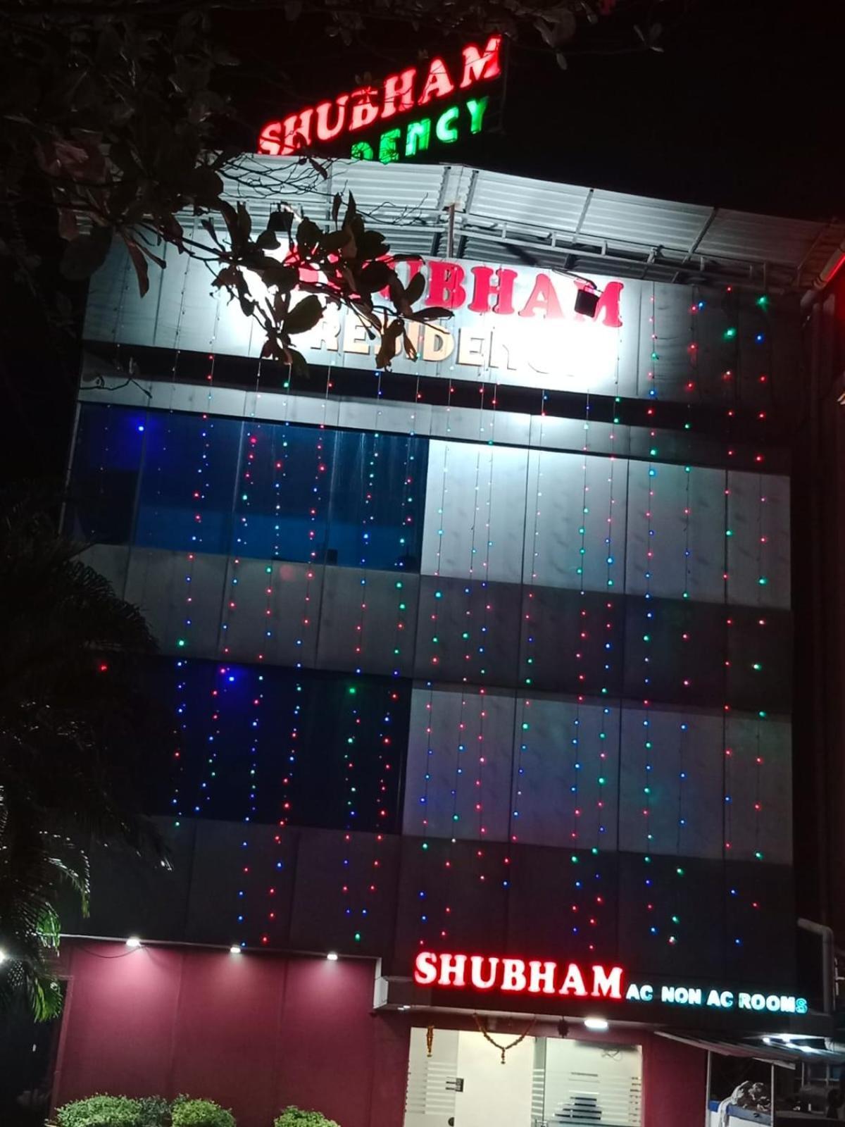 Hotel Shubham Residency Mahape Navi Mumbai Exterior foto