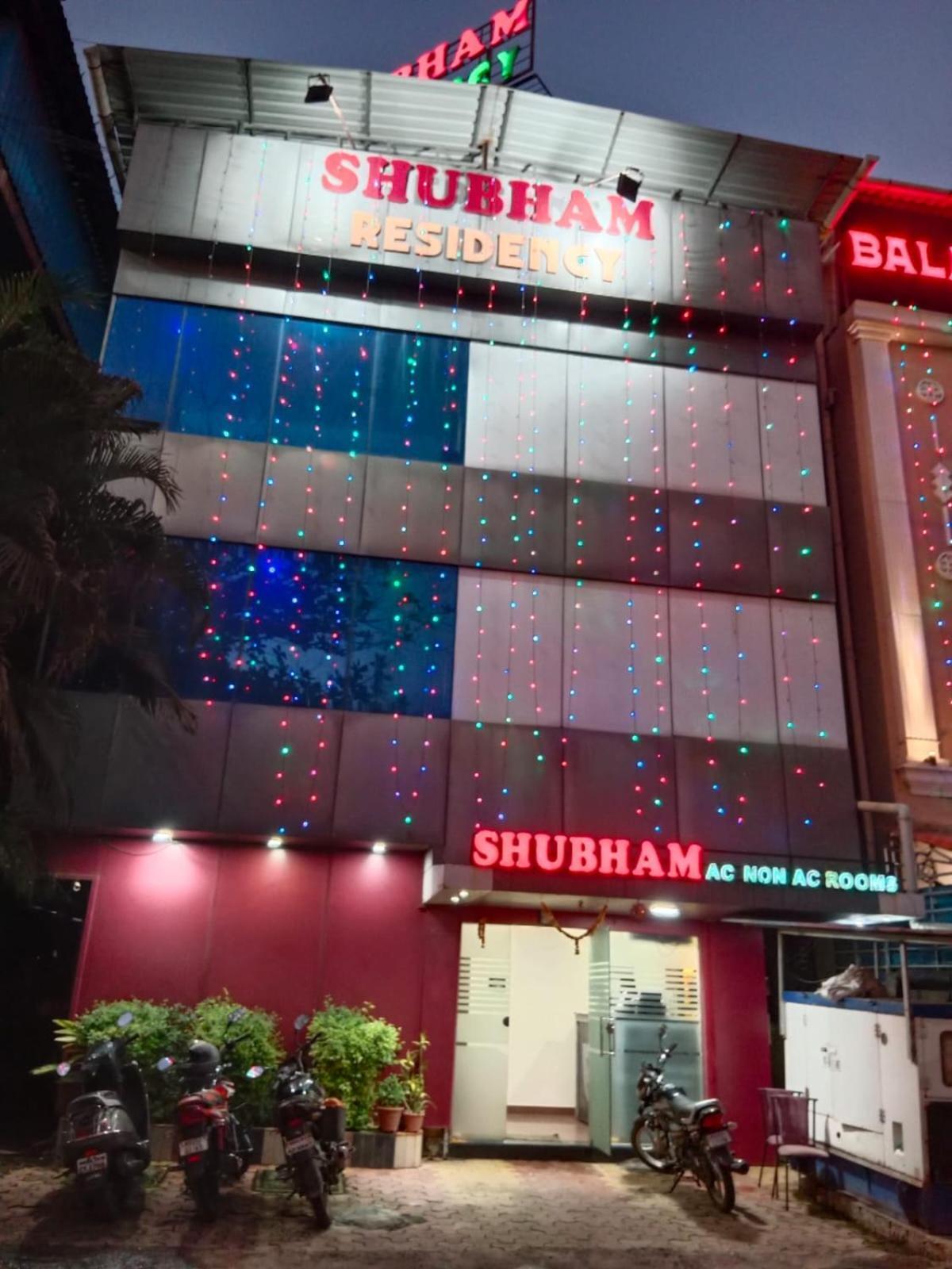 Hotel Shubham Residency Mahape Navi Mumbai Exterior foto